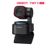 Obsbot Tiny 3 Lite AI-Powered PTZ Webcam 