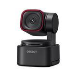 Obsbot Tiny 3 Lite AI-Powered PTZ Webcam (Front View)