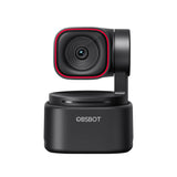 Obsbot Tiny 3 Lite AI-Powered PTZ Webcam (Front View)
