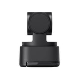 OBSBOT Tiny 3 Lite AI-Powered 4K PTZ Webcam with AI-Powered Tracking (OWB-2410-CE) Side View