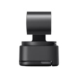 OBSBOT Tiny 3 Lite AI-Powered 4K PTZ Webcam with AI-Powered Tracking (OWB-2410-CE) Side View