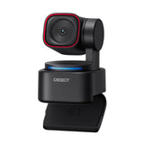 OBSBOT Tiny 3 Lite AI-Powered 4K PTZ Webcam with AI-Powered Tracking (OWB-2410-CE)