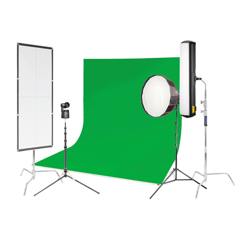 OBSBOT & Godox Professional Broadcasting Podcast Kit