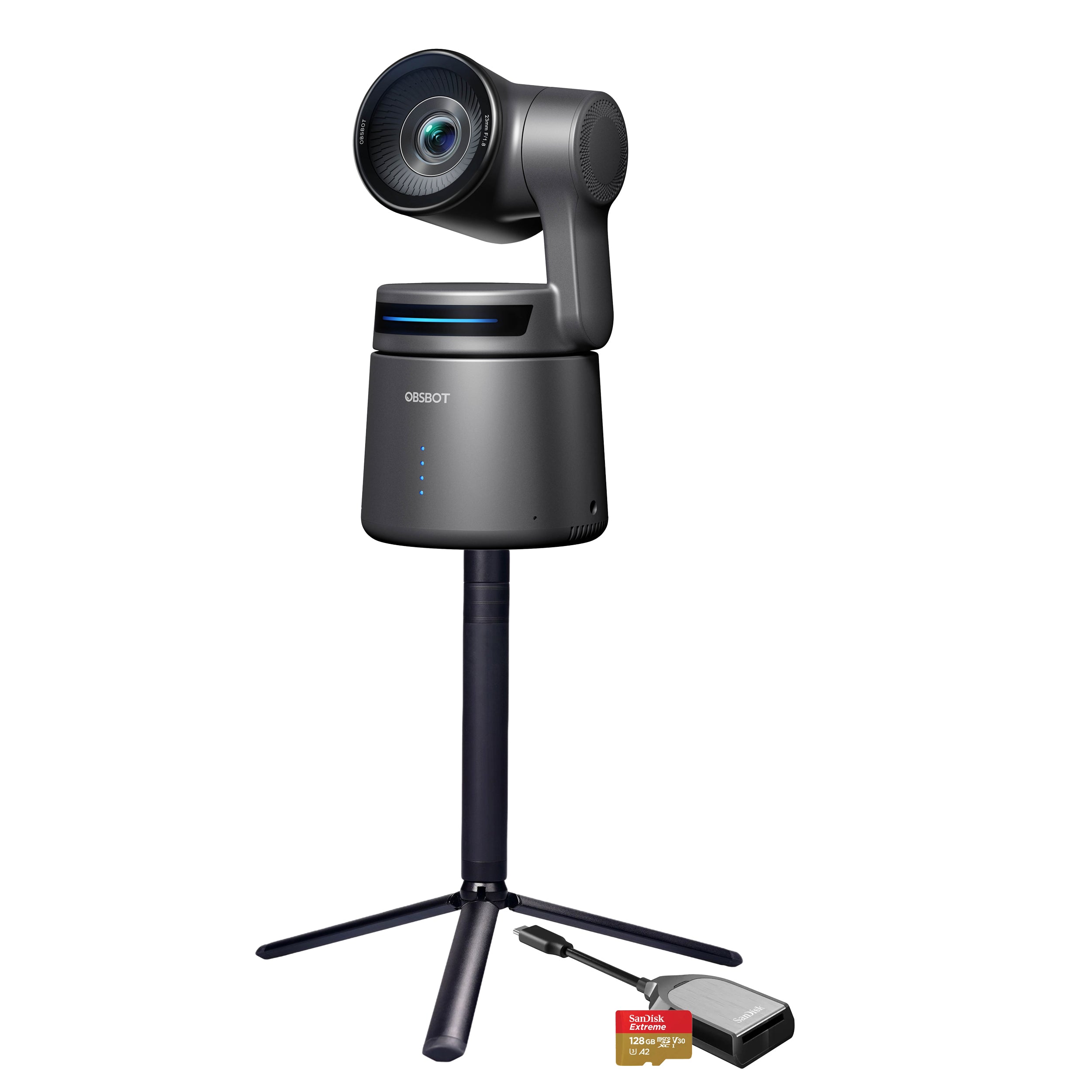 OBSBOT Tail Air Lecture / Presentation Single Camera Set-Up