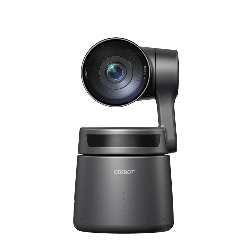OBSBOT Tail Air PTZ 4K AI-Powered Streaming Camera (OSB-2108-CW) Front View