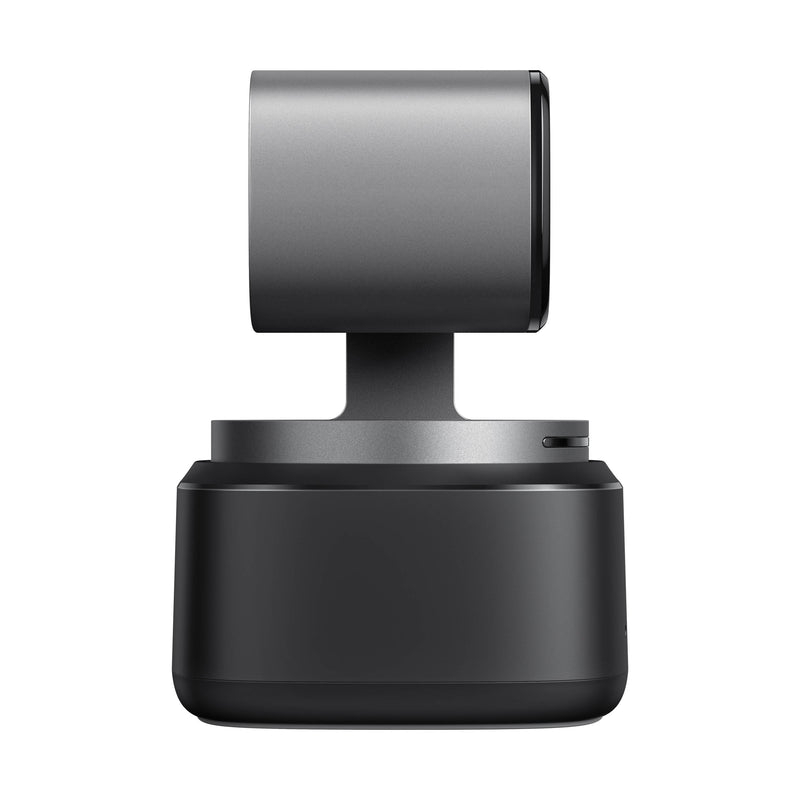 obsbot Tiny 2 PTZ 4K Webcam with AI-Powered Tracking (OWB-2204-CE) Side View