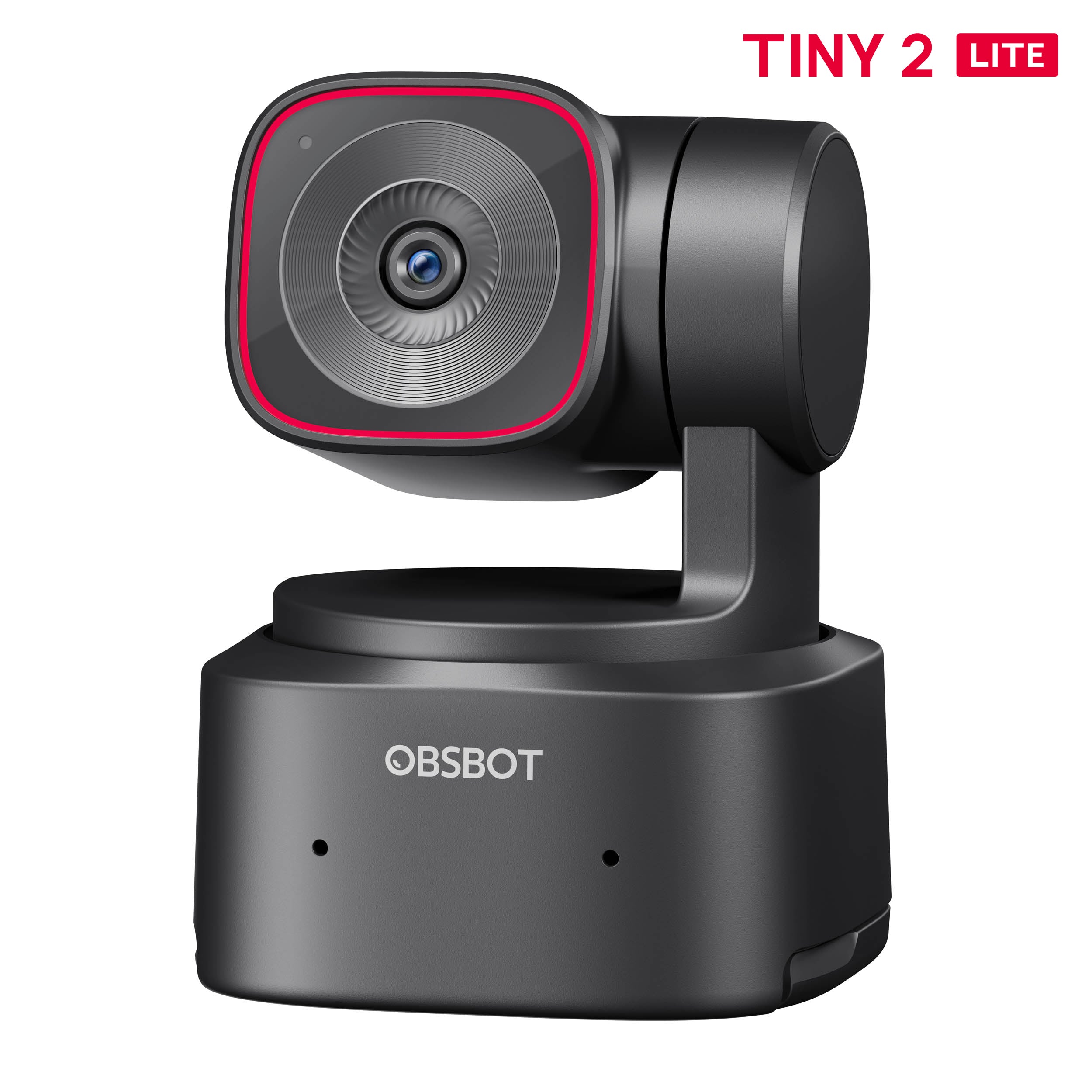 OBSBOT Tiny Lite AI-Powered 4K PTZ Streaming Webcam