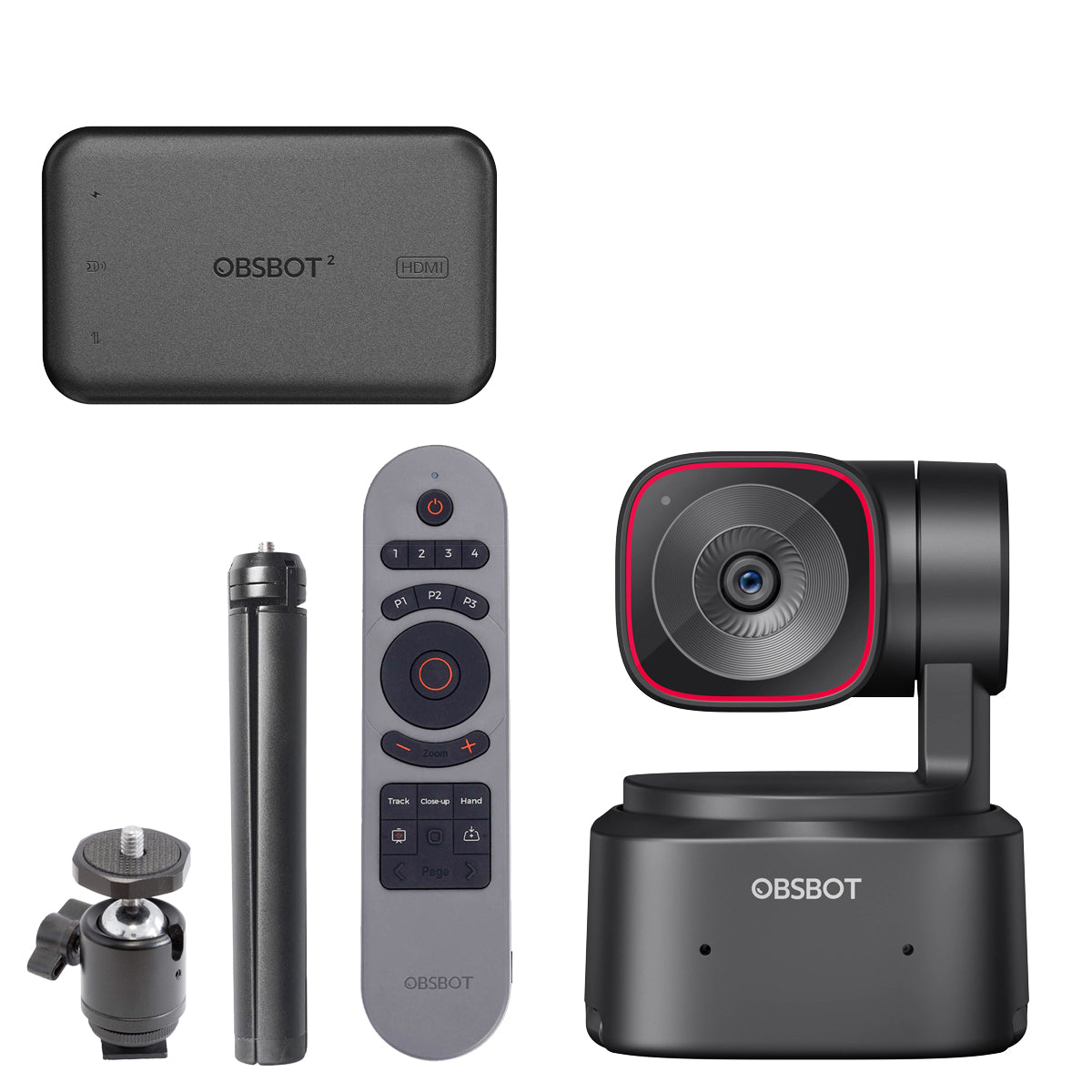 OBSBOT Tiny Lite Wireless 4K Video Live-Streaming Camera Kit