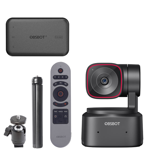 OBSBOT Tiny 2 en OBSBOT Tiny 2 Lite OBSBOT Tiny 2 en OBSBOT Tiny 2 Lite