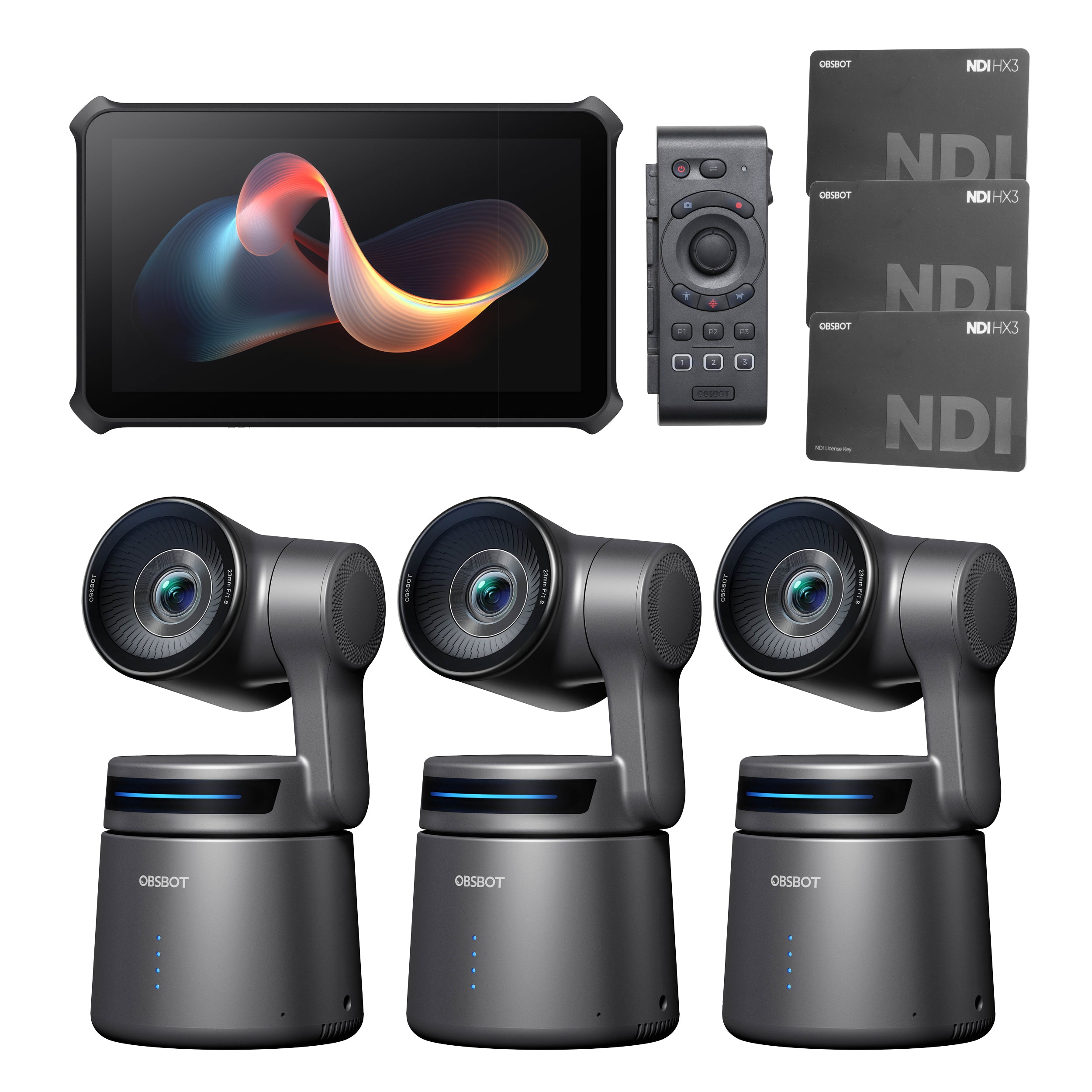 Obsbot High Quality Streaming Camera OBSBOT Talent Tail Air Live