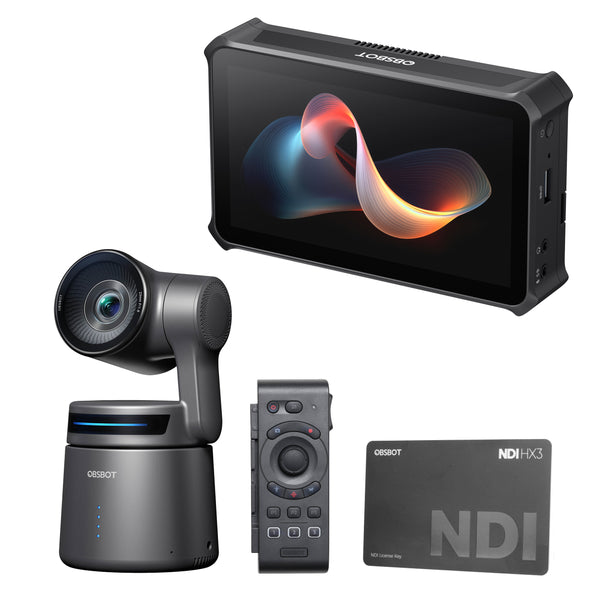 OBSBOT Talent & Tail Air Single Camera Combo Bundle
