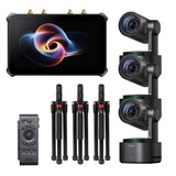 OBSBOT Talent 2 & Tail 2 Three-Camera 4K Streaming Production Kit