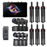 OBSBOT Talent 2 Six-Camera 4K AI Large-Scale Studio Production Kit