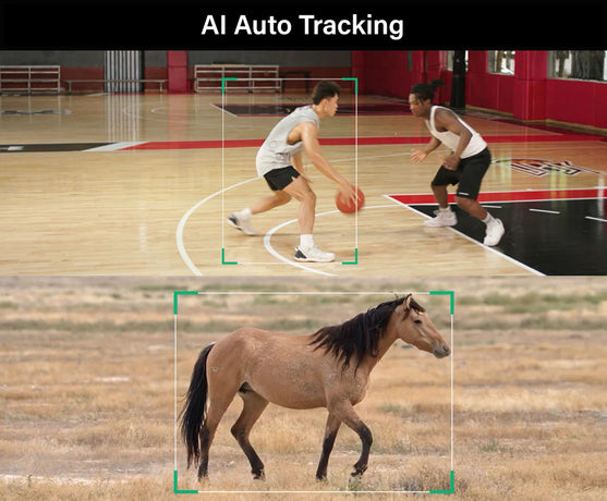 OBSBOT AI-Powered Tracking Webcam Systems AI Auto Tracking