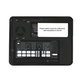 Back view of an Osee GoStream Deck Kit with control panel on a white background