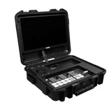 Osee GoStream Deck Kit portable control console with screen and buttons on a white background