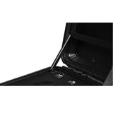 Close-up of Osee GoStream Deck Kit case open on a white background