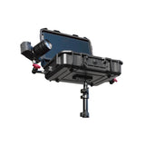 Osee GoStream Duet Kit mounted to a stand