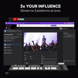 GoStream Duet Multi-Camera Live Video Mixer