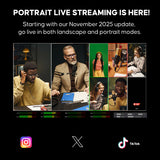 GoStream Duet Multi-Camera Live Video Mixer
