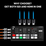 GoStream Duet Multi-Camera Live Video Mixer