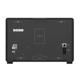 Back view of the Osee Mega 22S4  21.5 Ultimate Multi-camera production monitor on a white background