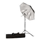 Complete Bundle Speedlite Black/Silver Umbrella