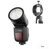 V1 Speedlite & S3 Bowens S-Type Flash Bracket Kit