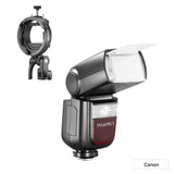 V860III Speedlite & S3 Bowens S-Type Flash Bracket Kit Canon