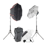 Godox V860III Student Lighting Kit with Dual Flash & Modifiers