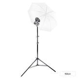 V860 MKIII Camera Flash Speedlite with Shoot-Thru Umbrella Kit
