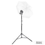 V860 MKIII Camera Flash Speedlite with Shoot-Thru Umbrella Kit