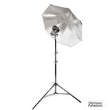 V860 MKIII Speedlight Umbrella Mount & Light Stand Kit