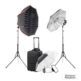 Godox V860III Student Lighting Kit with Dual Flash & Modifiers
