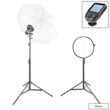 V860III Single Light Budget Portrait Photography Kit