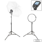 V860III Single Light Budget Portrait Photography Kit