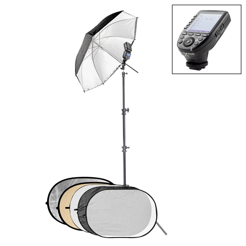 Godox V860III Speedlite Umbrella Lighting Kit with XPRO Wireless Trigger Sony