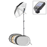 Godox V860III Speedlite Umbrella Lighting Kit with XPRO Wireless Trigger Olympus Panasonic