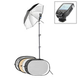 Godox V860III Speedlite Umbrella Lighting Kit with XPRO Wireless Trigger Fuji