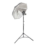 GODOX V1Pro Speedlite Flash Black/Silver Umbrella Single Light Kit