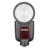 GODOX V1Pro Speedlite Flash Black/Silver Umbrella Single Light Kit