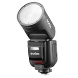 GODOX V1Pro Speedlite Flash Black/Silver Umbrella Single Light Kit