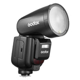 GODOX V1Pro Speedlite Flash Black/Silver Umbrella Single Light Kit