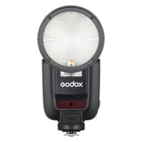 Godox V100 100Ws Round-Head Speedlite Flash Front View
