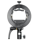Godox
S2 S-Type SMART Speedlite Adapter Bracket (Suitable for V1, AD300PRO, AD100PRO, PIKA200, AD200 Round Head) (Godox S2)
