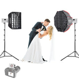 Godox ML150Bi Professional Event & Location Video LED Lighting Solution Kit