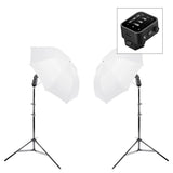 TT685II Off-Camera Student/Beginner Complete Portable Studio Kit Basic Set-Up