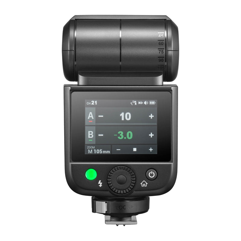 GODOX VING V480 TTL Speedlite With Rechargeable Battery Rear View