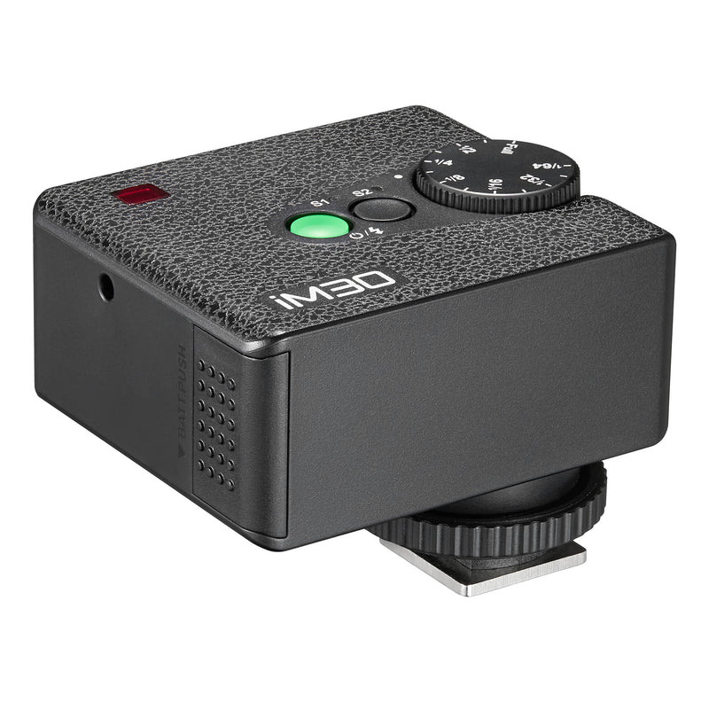 Godox iFlash iM30 Compact Manual Camera Flash Rear Angled View