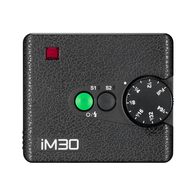 Godox iFlash iM30 Compact Manual Camera Flash Top Down View